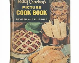 Betty Crockers Picture Cook Book Revised and Enlarged  second Edition