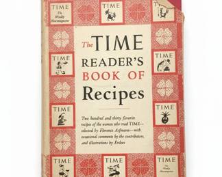 The Time Readers Book of Recipes 