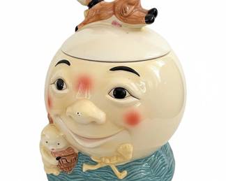 Treasure Craft The Cow Jumped Over The Moon Cookie Jar second image