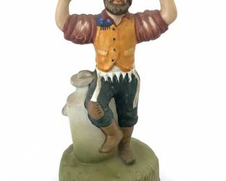 Chadwick Miller Sankyo Musical Figurine  Dairyman or Farmer