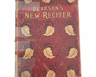 Pearsons New Reciter and Reader 