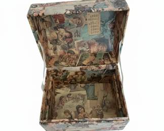 E.W. Hoyt  Co. Ladies Perfumed Calendar Keepsake Box