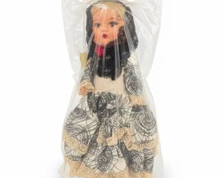 Vintage Spanish Flamenco Dancer Doll B