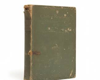Choice Readings for Public and Private Entertainments 