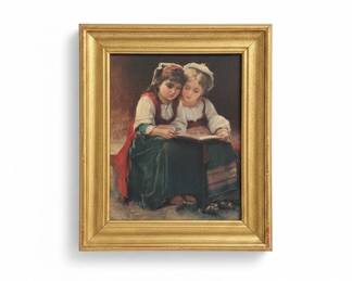 Lon Bazile Perrault The Sisters Decorative Print