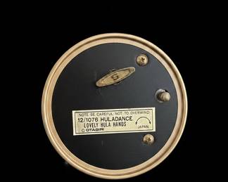 Otagiri Hula Dancer Music Box third image