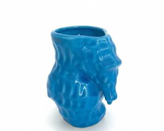 Louie B Ceramics Seahorse Tiki Mug