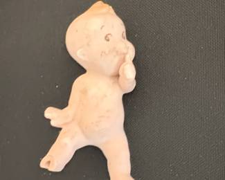 Vintage Bisque Kewpie Figurine Japan