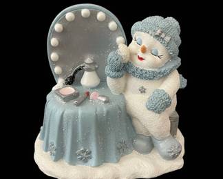 Snow Buddies Aunt Crystal at Vanity Figurine