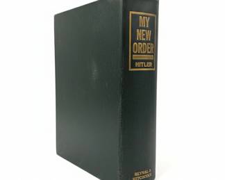 My New Order by Adolf Hitler , Reynal  Hitchcock