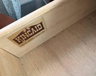 Kincaid Solid Wood Cabinet second image