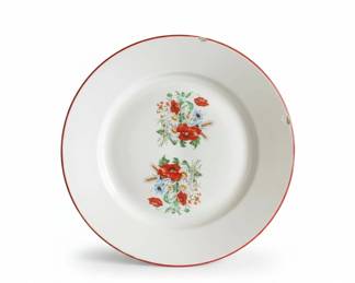 Kaspichan Porcelain Floral Plate