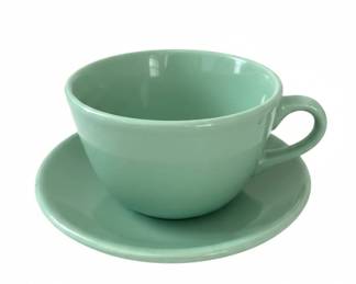 H.F. Coors China Cup  Saucer