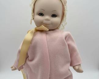 Vintage Porcelain Baby Doll second image