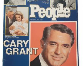 People Magazine December ,  Cary Grant Tribute