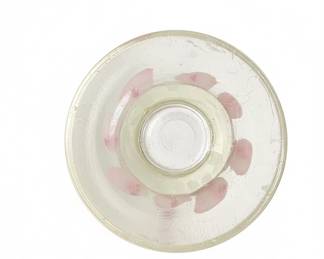 Tracy Porter HandPainted Floral Glass Vase second image