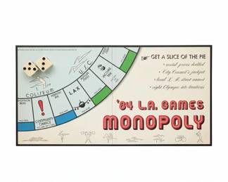 L.A. Games Monopoly Edition