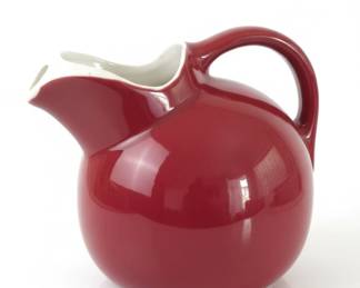 Hall China Ball Pitcher