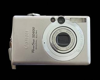Canon PowerShot SD Digital ELPH