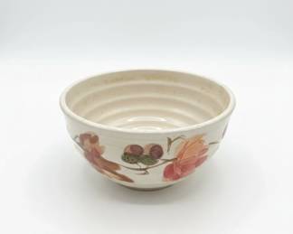 Gibson Housewares Handpainted Ceramic Bowl