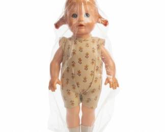 Vintage Composition or Hard Plastic Doll