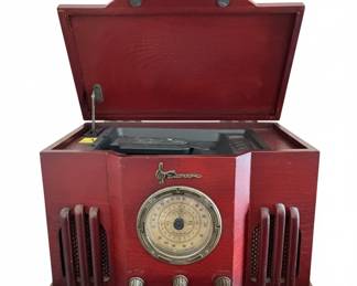 Emerson Heritage Series CD Player and Radio with Turntable
