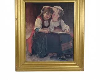 Lon Bazile Perrault The Sisters Decorative Print third image