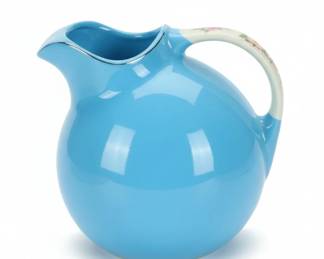 Hall China Rose Parade Ball Pitcher