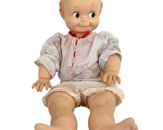 Vintage Cameo Kewpie Doll Composition or Hard Plastic third image