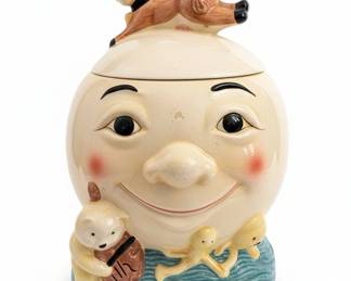 Treasure Craft The Cow Jumped Over The Moon Cookie Jar