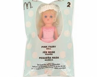 Madame Alexander Pink Fairy Doll  McDonalds Happy Meal Toy