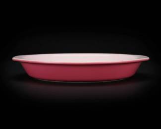 Pyrex Flamingo Pink Pie Plate