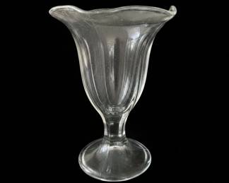 Vintage Anchor Hocking Tulip Ice Cream Sundae Dish