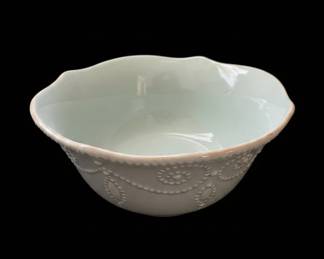 Lenox French Perle Ice Blue Bowl