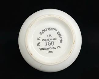 H.F. Coors Chefsware Creamer  second image