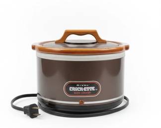 Rival CrockEtte Quart Slow Cooker Model