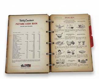 Betty Crockers Picture Cook Book Revised and Enlarged  second Edition second image