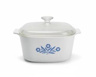 CorningWare Cornflower Blue AB Quart Casserole Dish with Lid