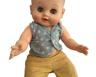 Vintage Ideal Tiny Tears Baby Doll second image