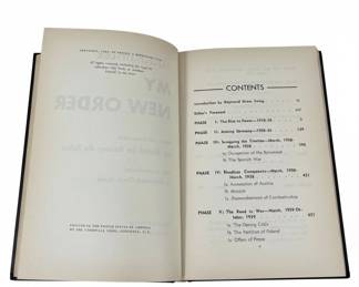 My New Order by Adolf Hitler , Reynal  Hitchcock third image