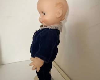 Vintage Cameo Jesco Kewpie Doll with Original Tag second image