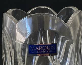 Marquis by Waterford Crystal Tulip Shaped Vase second image