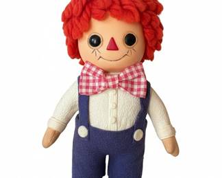 Vintage Raggedy Andy Coin Bank  Security Pacific Bank