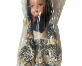 Vintage Spanish Flamenco Dancer Doll