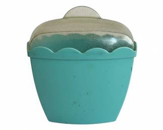 Vintage Blisscraft of Hollywood Pitcher Blue Bottom Part Only