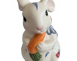Lenox Barnyard Collection Bunny Cookie Jar second image
