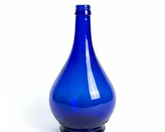 Acqua della Madonna Cobalt Blue Teardrop Bottle second image