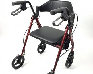 VOCIC Folding Rollator Walker