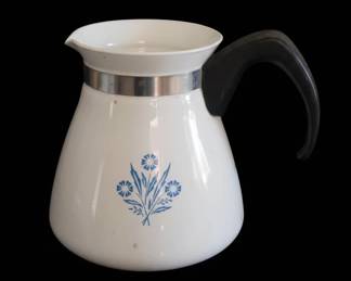 CorningWare Blue Cornflower Teapot