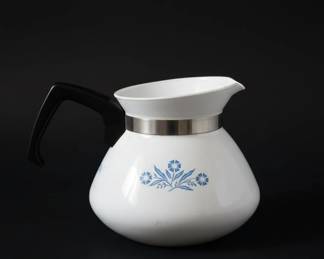 CorningWare Blue Cornflower Cup Teapot